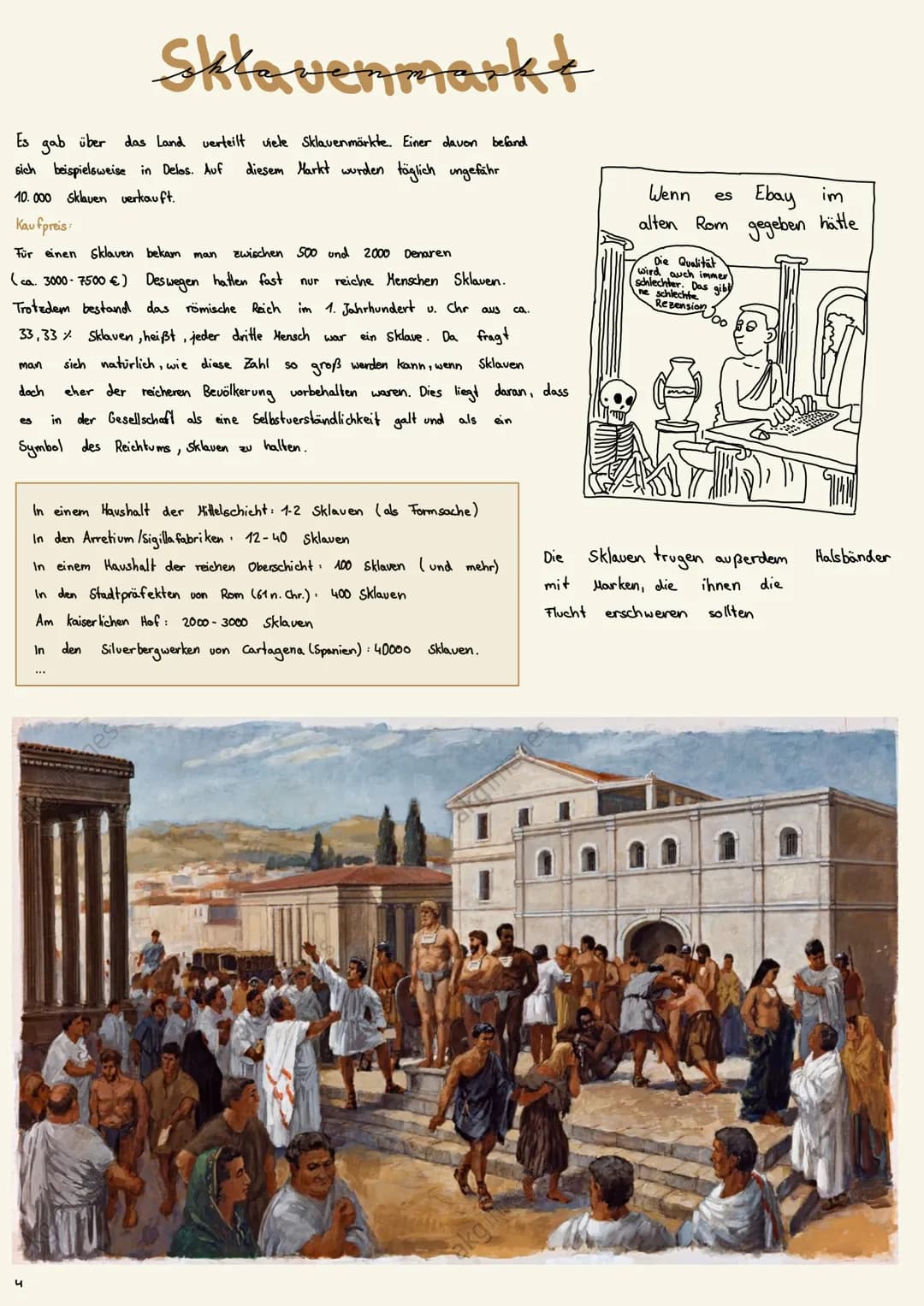 o
Akersklave
Sklaven th
Mienensklave
Haussklave
plike
Gladiator
der römischen
Он Inholtcuaczeichnis
römischen
Sklaven
men
Seite 1:
Titelbild