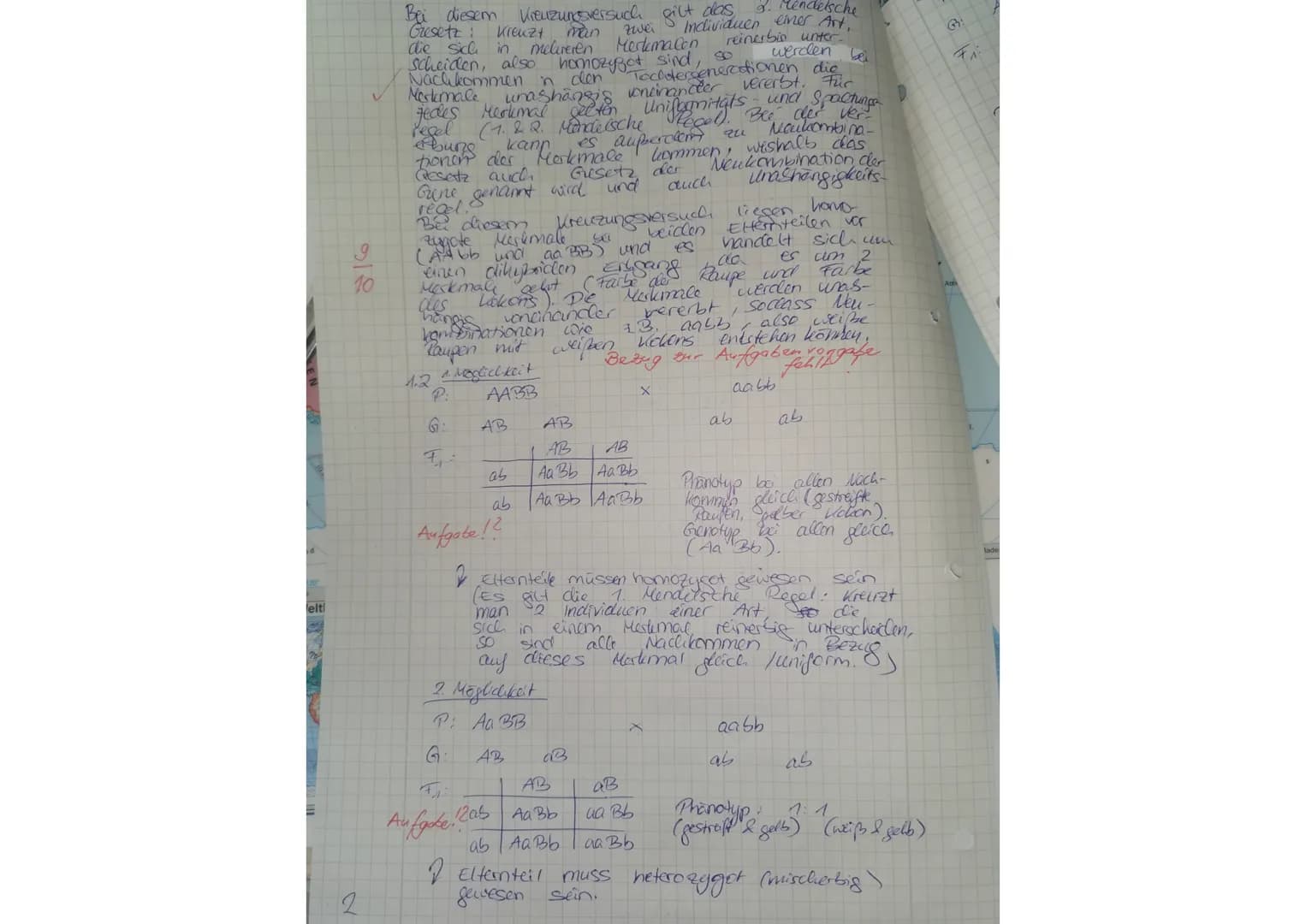 2
1.
3.
Auf der Grundlage seiner Experimente mit verschiedenen Erbsensorten formulierte im Jahre 1865
Augustinermönch G. J. Mendel Gesetzmäß