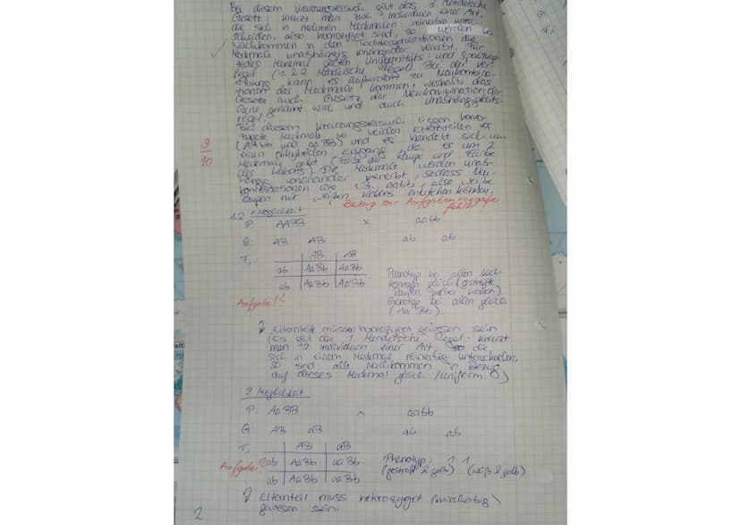 2
1.
3.
Auf der Grundlage seiner Experimente mit verschiedenen Erbsensorten formulierte im Jahre 1865
Augustinermönch G. J. Mendel Gesetzmäß