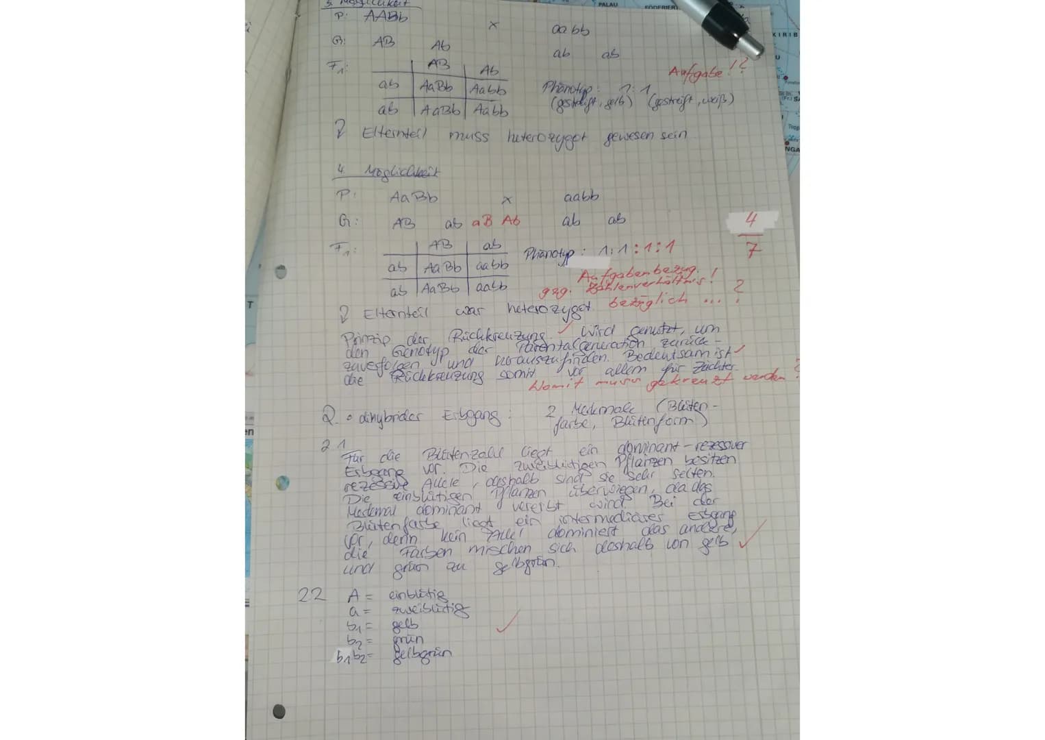2
1.
3.
Auf der Grundlage seiner Experimente mit verschiedenen Erbsensorten formulierte im Jahre 1865
Augustinermönch G. J. Mendel Gesetzmäß