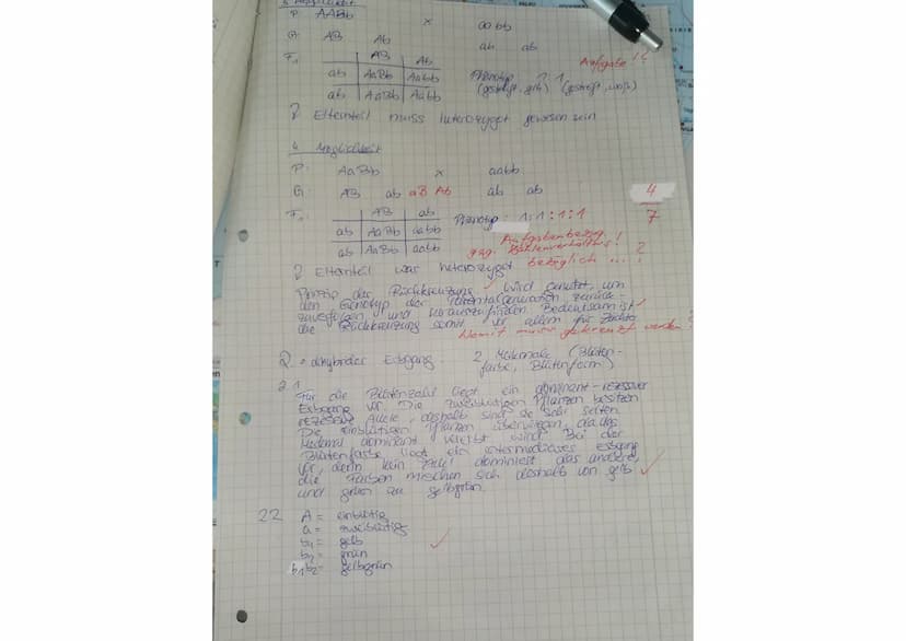 2
1.
3.
Auf der Grundlage seiner Experimente mit verschiedenen Erbsensorten formulierte im Jahre 1865
Augustinermönch G. J. Mendel Gesetzmäß