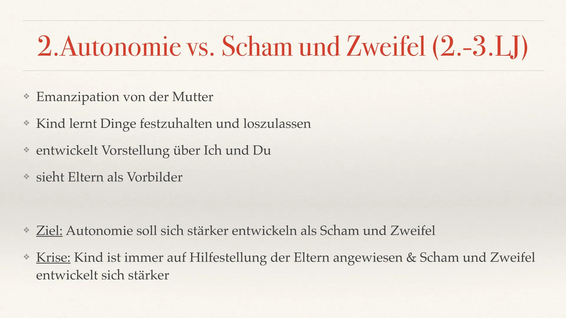 Das Stufenmodell der psychosozialen Entwicklung nach
Erik H. Erikson
Von Jamie * Erik Homburger Erikson
Allgemeines und Kerngedanken
* Ident