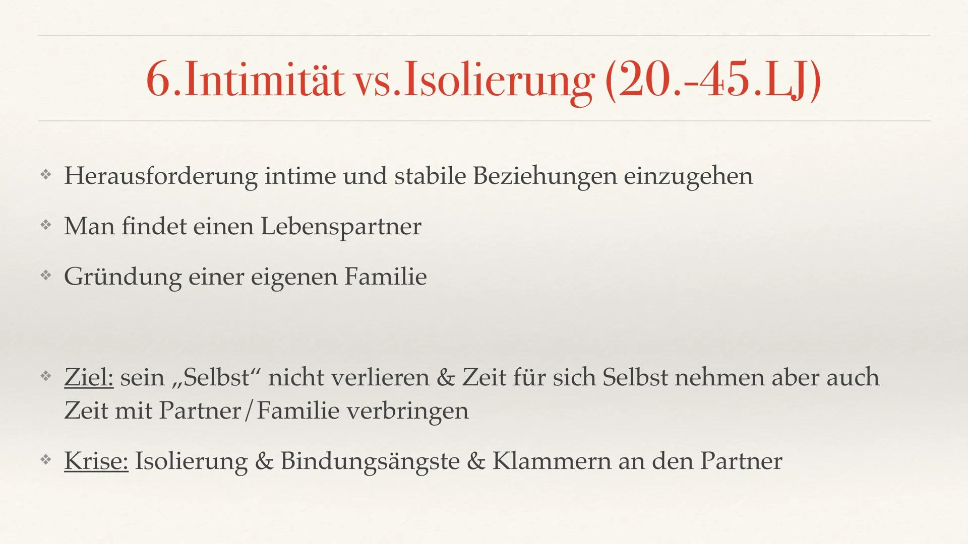 Das Stufenmodell der psychosozialen Entwicklung nach
Erik H. Erikson
Von Jamie * Erik Homburger Erikson
Allgemeines und Kerngedanken
* Ident