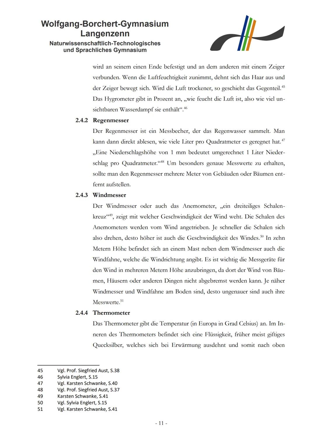 Wolfgang-Borchert-Gymnasium
Langenzenn
Naturwissenschaftlich-Technologisches
und Sprachliches Gymnasium
W - Seminar ,,Luft- und Raumfahrt"
,