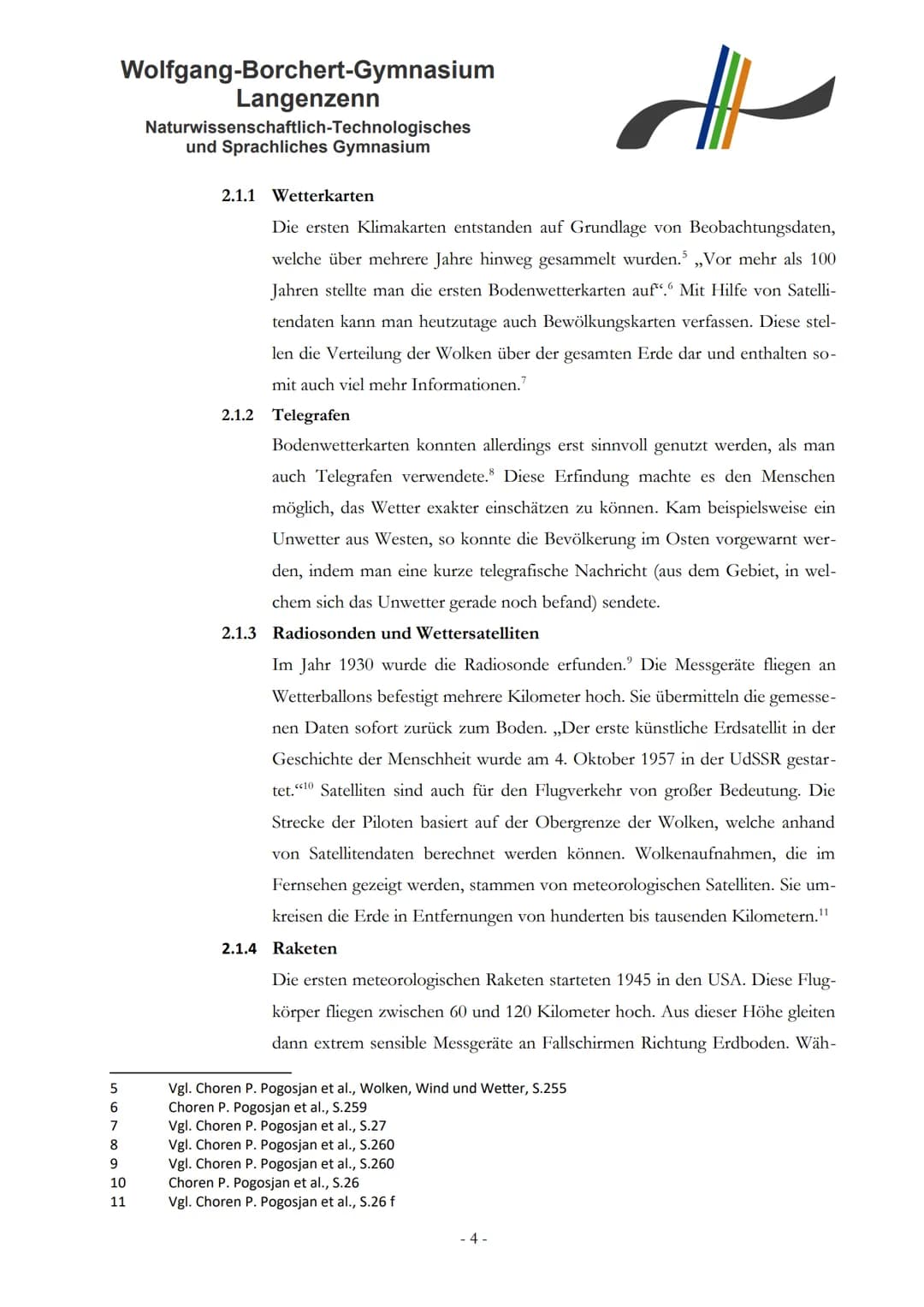 Wolfgang-Borchert-Gymnasium
Langenzenn
Naturwissenschaftlich-Technologisches
und Sprachliches Gymnasium
W - Seminar ,,Luft- und Raumfahrt"
,