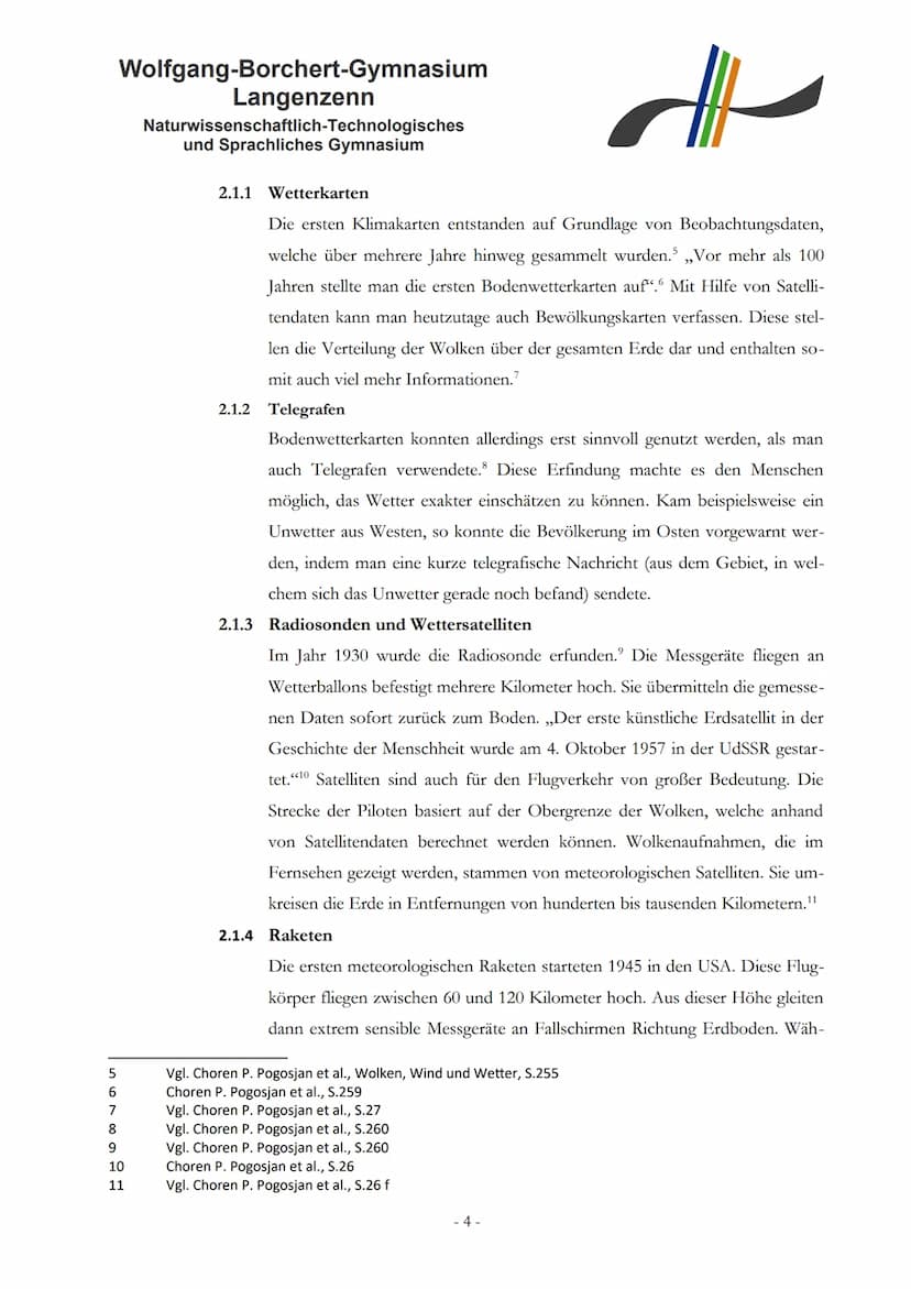 Wolfgang-Borchert-Gymnasium
Langenzenn
Naturwissenschaftlich-Technologisches
und Sprachliches Gymnasium
W - Seminar ,,Luft- und Raumfahrt"
,