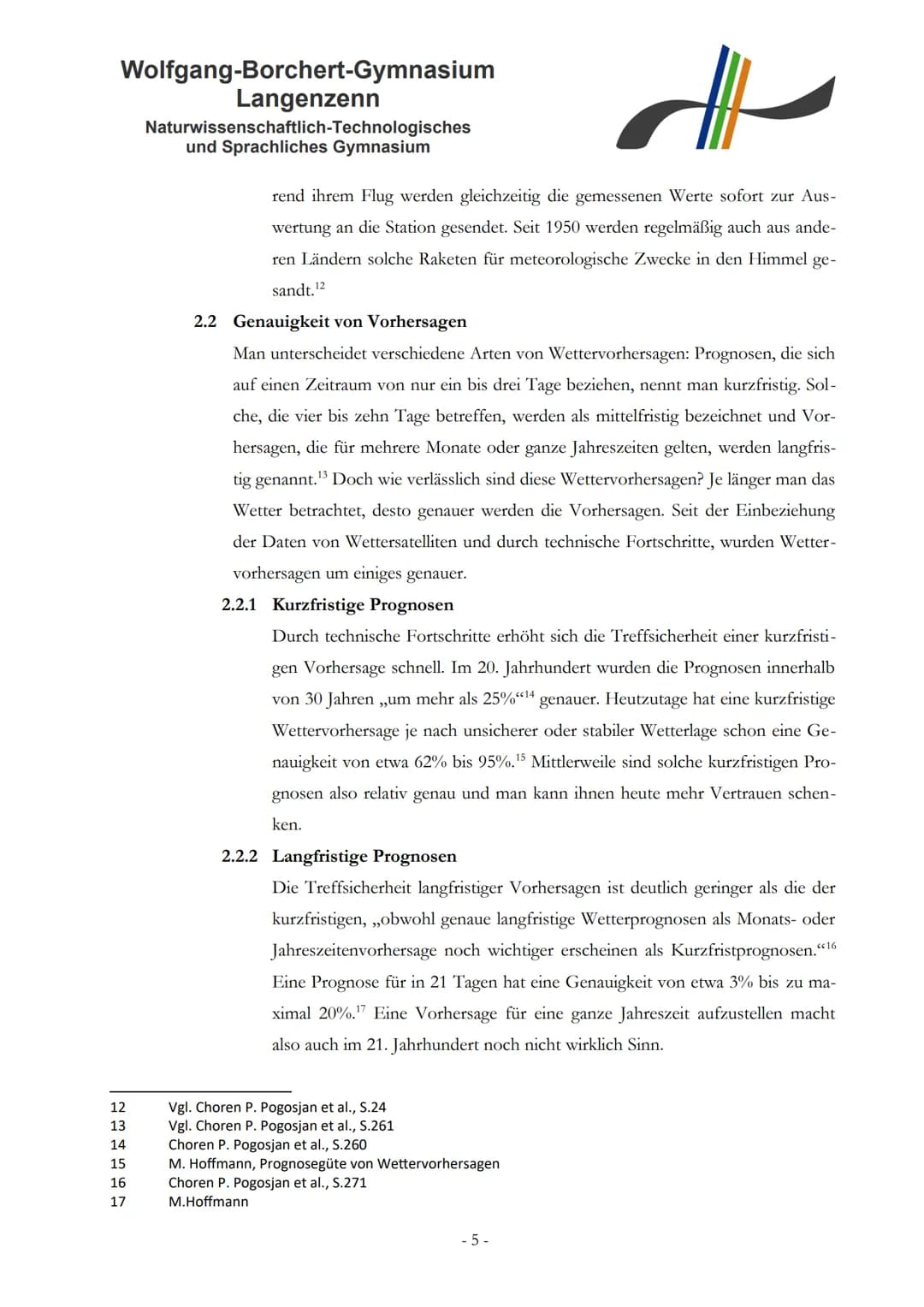 Wolfgang-Borchert-Gymnasium
Langenzenn
Naturwissenschaftlich-Technologisches
und Sprachliches Gymnasium
W - Seminar ,,Luft- und Raumfahrt"
,