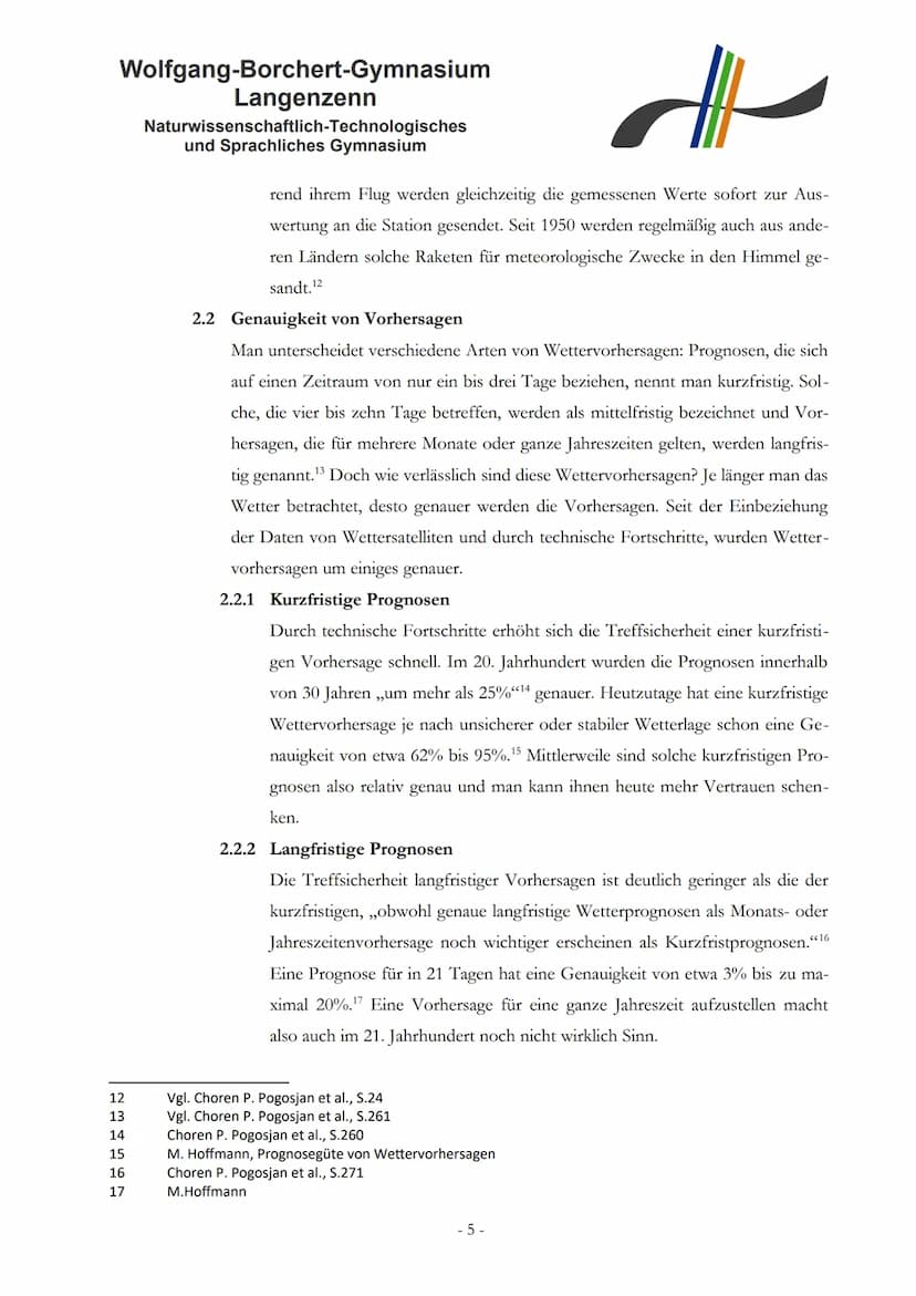 Wolfgang-Borchert-Gymnasium
Langenzenn
Naturwissenschaftlich-Technologisches
und Sprachliches Gymnasium
W - Seminar ,,Luft- und Raumfahrt"
,