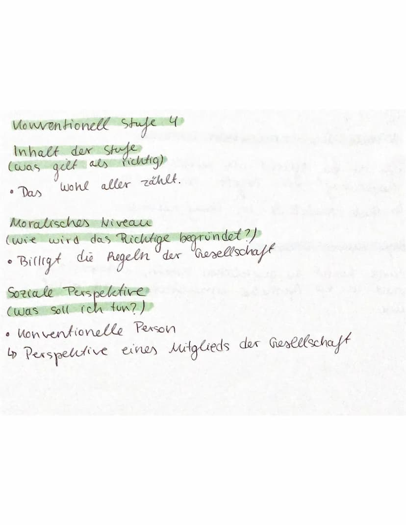 1. Prähionventionelle Moral
=>
shife
eigene Perspektive dominiert
·any Folgen für eigene Wohlergehen geblicht
1: Orientierung an Strafe & Ge