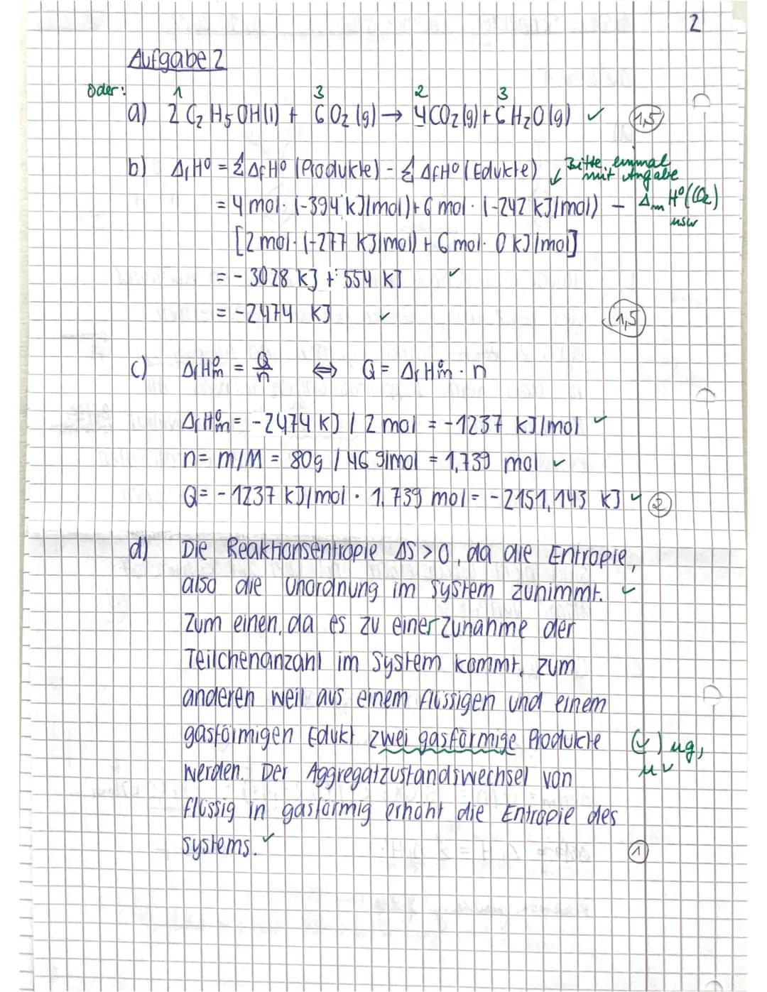 Ch 12.1
Name: Melanie
Klausur Nr. 1
Punkte:
Viel Erfolg!
25,5 / 34 VP
20.10.22
Notenpunkte:
12 NP
Aufgabe 1:
(6/10 VP)
Benzoesäure (Benzolca