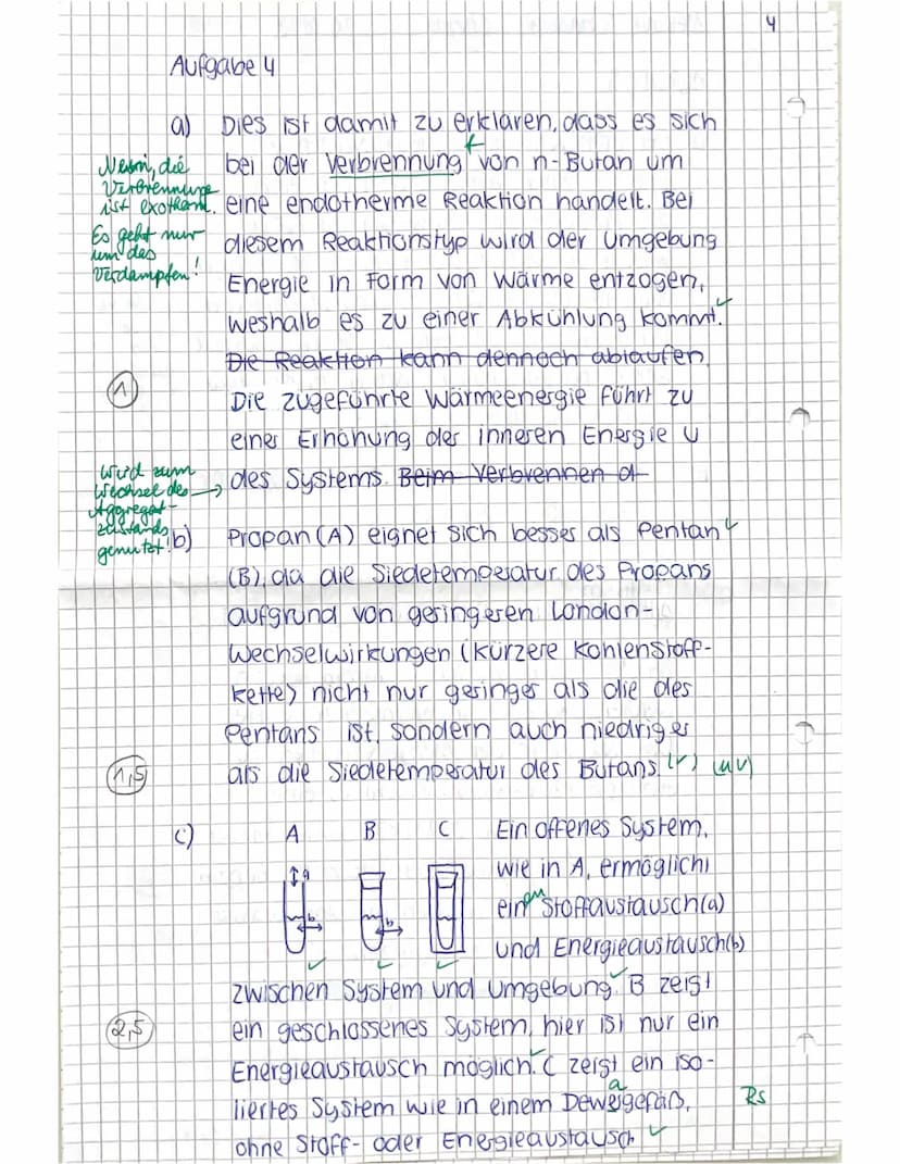 Ch 12.1
Name: Melanie
Klausur Nr. 1
Punkte:
Viel Erfolg!
25,5 / 34 VP
20.10.22
Notenpunkte:
12 NP
Aufgabe 1:
(6/10 VP)
Benzoesäure (Benzolca