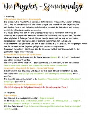 Know Szenanalyse die Physiker von Friedrich Dürrenmatt thumbnail