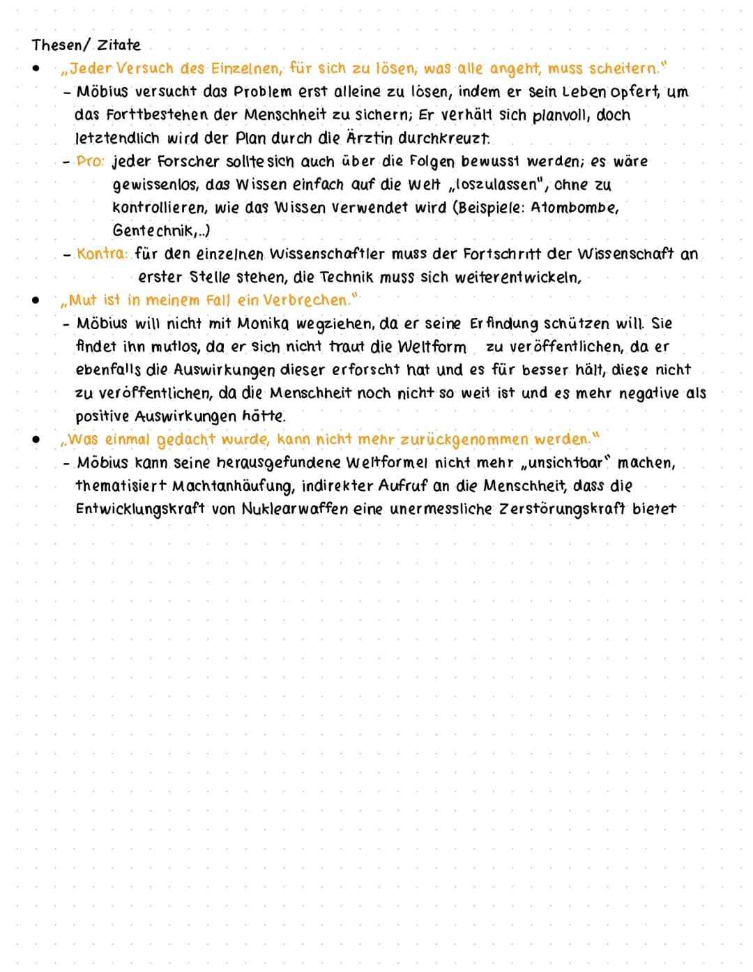 Die Physiker - Szenenanalyse
I. Einleitung
Informationen übers Buch + Inhaltsangabe
Die Komödie Die Physiker" des Schweizer Schriftstellers 