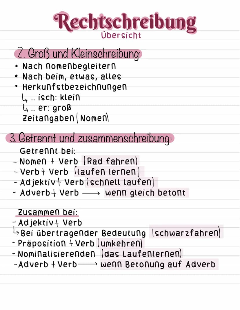 1.Zeichensetzung
Satzreihe:
Aneinanderreihung von Hs
●
Rechtschreibung
Übersicht
●
Satzgefüge:
HS+ Ns
HS
Die Kinder trinken
→BSP: Orangensaf