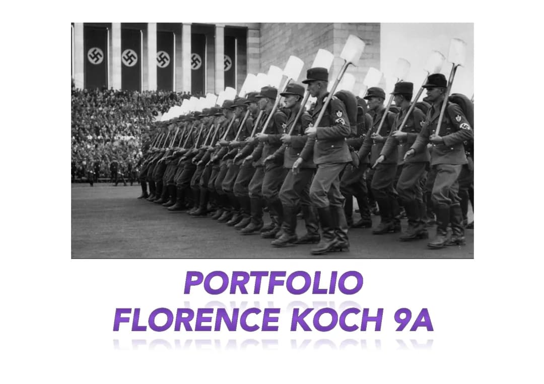 Hitlers Machtergreifung: Chronologie & Zusammenfassung (PDF)