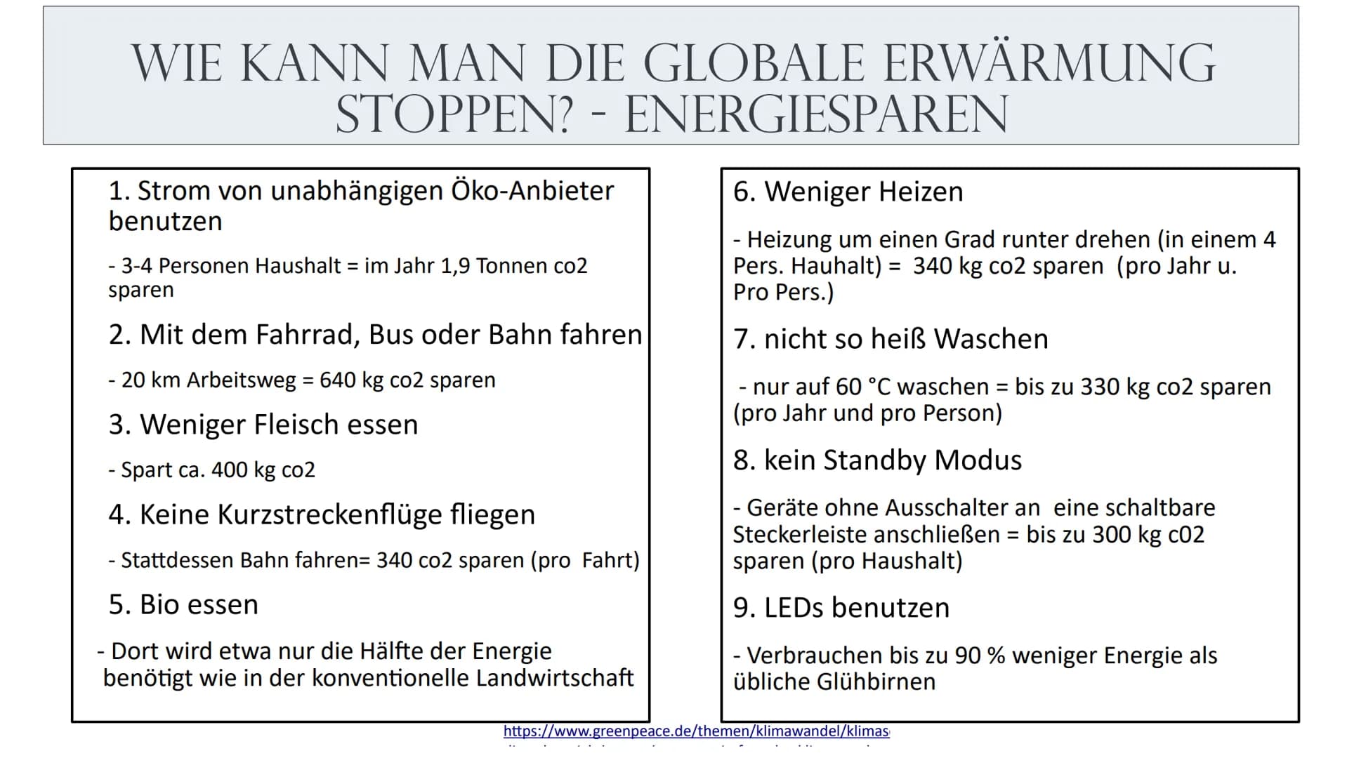 TREIBHAUS-
EFFEKT
UND
KLIMAWANDEL
von Maja, Betül und Sophie TREIBHAUSEFFEKT
• Wände und Dach bestehen bei
einem Treibhaus aus Glas
Glas läs