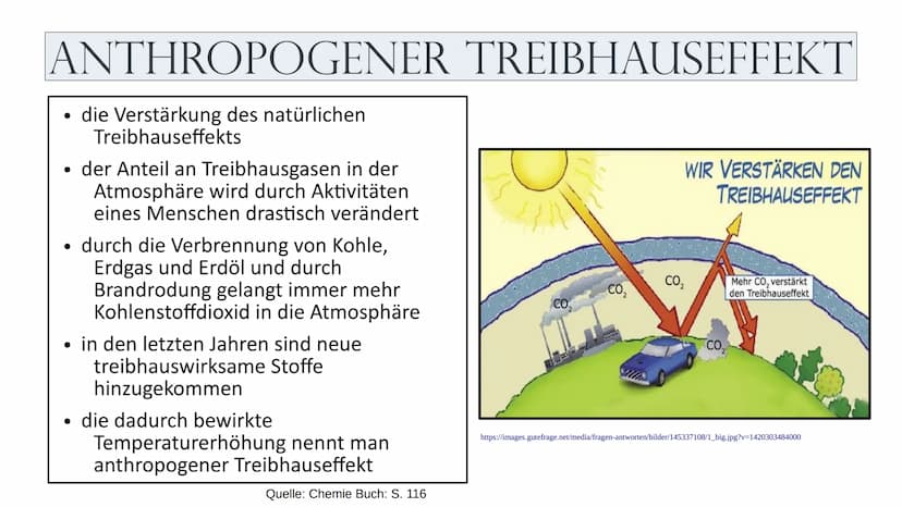 TREIBHAUS-
EFFEKT
UND
KLIMAWANDEL
von Maja, Betül und Sophie TREIBHAUSEFFEKT
• Wände und Dach bestehen bei
einem Treibhaus aus Glas
Glas läs