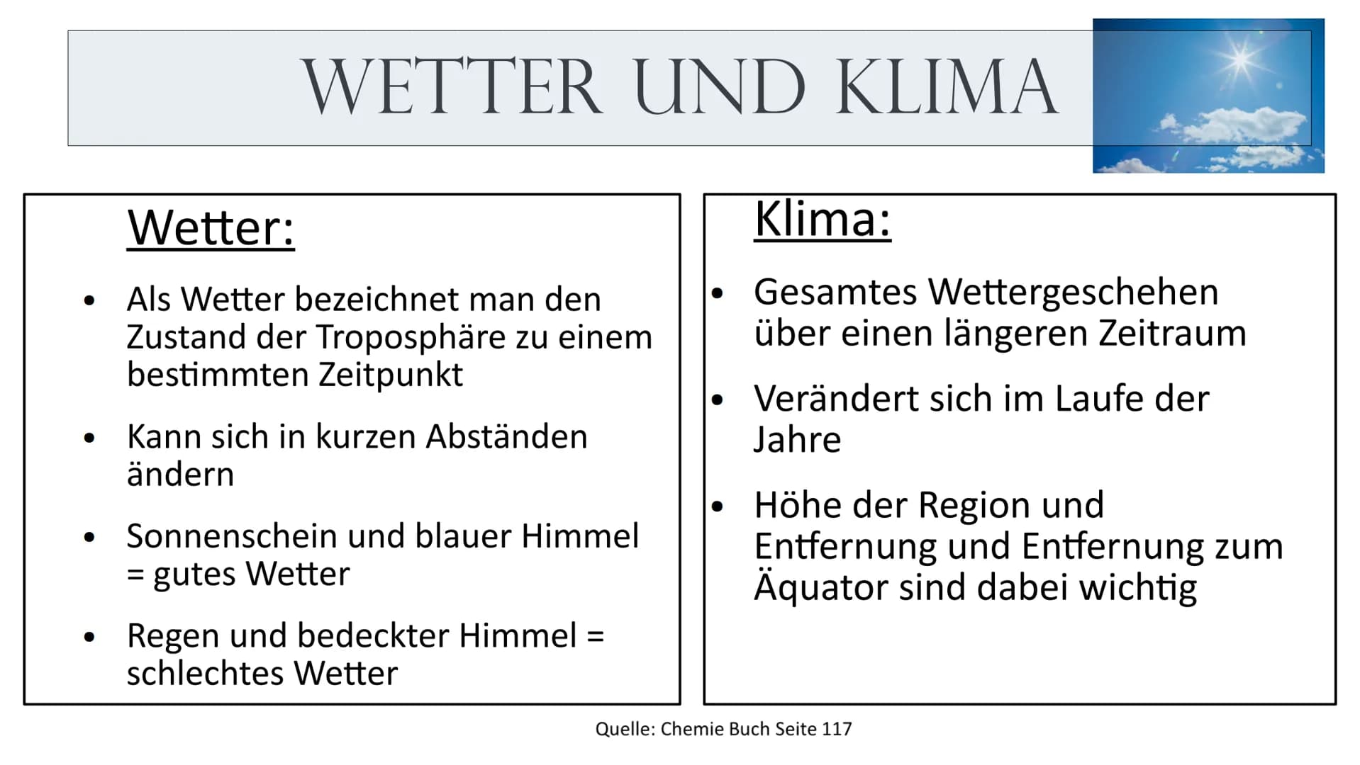 TREIBHAUS-
EFFEKT
UND
KLIMAWANDEL
von Maja, Betül und Sophie TREIBHAUSEFFEKT
• Wände und Dach bestehen bei
einem Treibhaus aus Glas
Glas läs