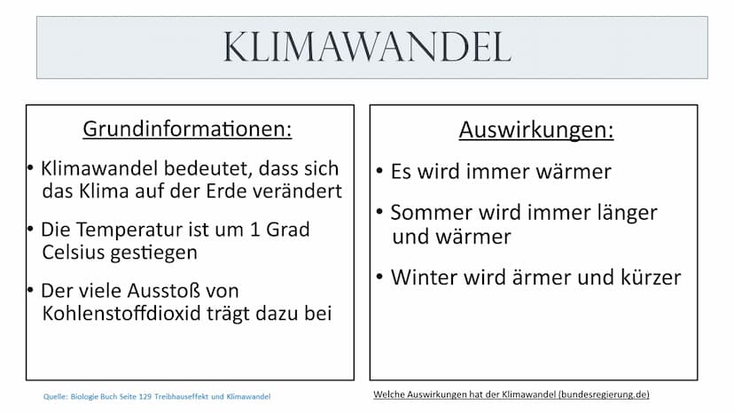 TREIBHAUS-
EFFEKT
UND
KLIMAWANDEL
von Maja, Betül und Sophie TREIBHAUSEFFEKT
• Wände und Dach bestehen bei
einem Treibhaus aus Glas
Glas läs