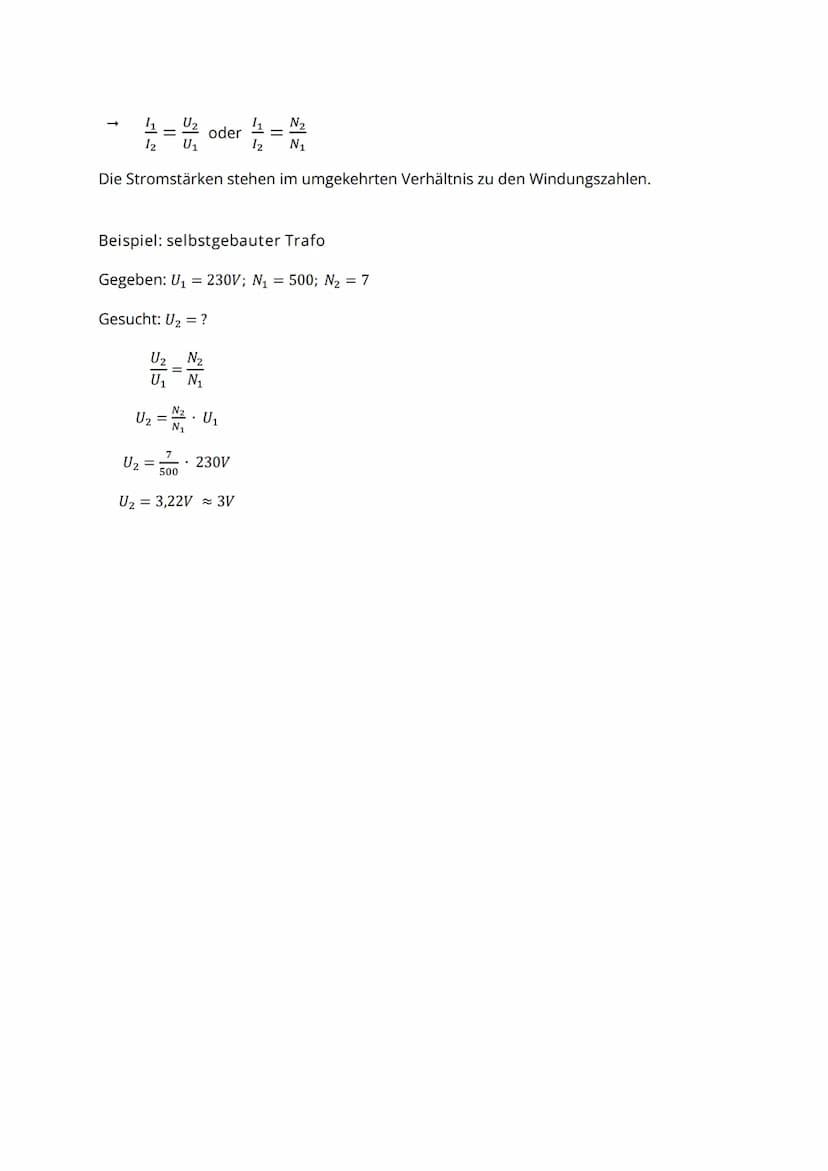 Aufbau:
●
●
Primär-
spannung (U₁)
●
●
Elektrik
Der Transformator (Trafo)
Primärspule (N₁).
Quelle: https://www.3male.de/3male/user_upload/We