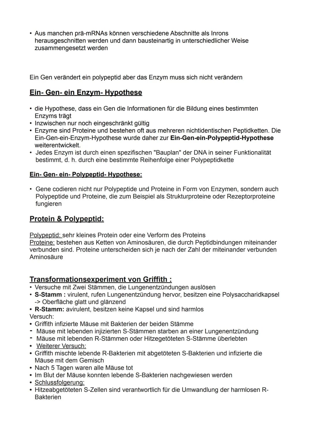Biologie LK Klausur
Themen:
• DNA Aufbau, Helixstruktur, Schlüssel-Schloss-Prinzip
Replikation
Transkription & Translation
• Genwirkketten
●