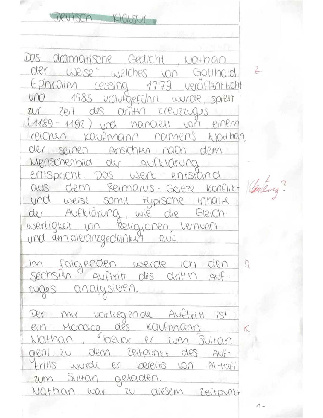 Zusatzmaterial
6
Bewertungsbogen für
1. Verstehensleistung
Johama
Teilaufgabe 1
Die Schülerin/der Schüler
führt kurz in das Drama ein:
Autor