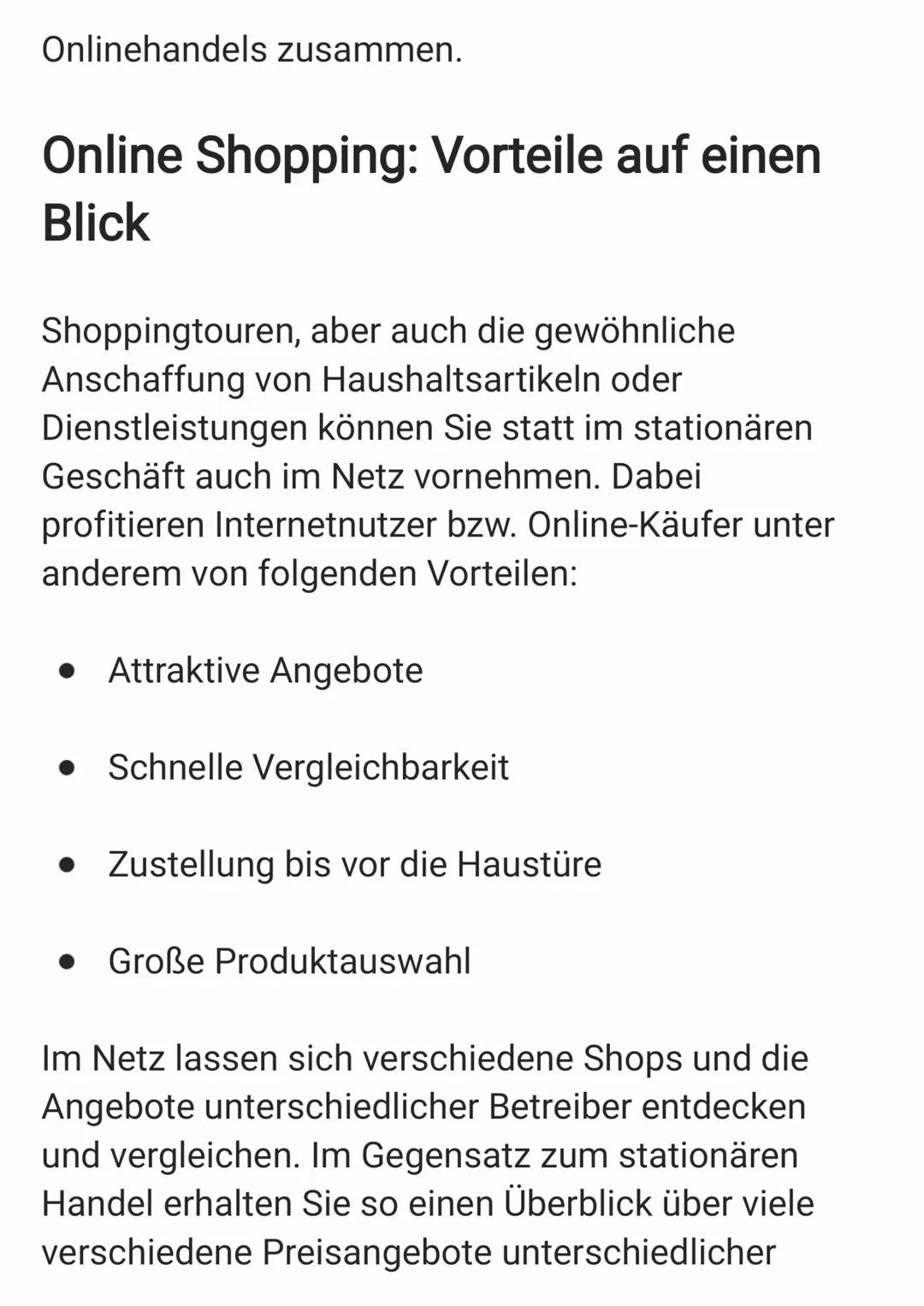 Online Shopping: So funktioniert
das Einkaufen im Netz
Bequemes Einkaufen von zuhause
10.12.2020
Das Internet bietet eine Fülle von Möglichk