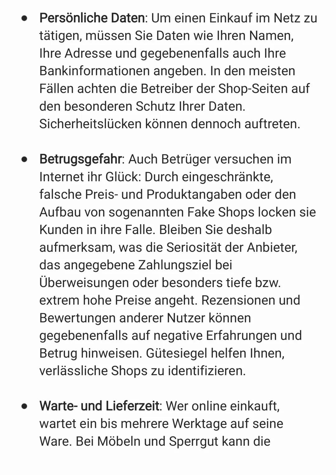 Online Shopping: So funktioniert
das Einkaufen im Netz
Bequemes Einkaufen von zuhause
10.12.2020
Das Internet bietet eine Fülle von Möglichk