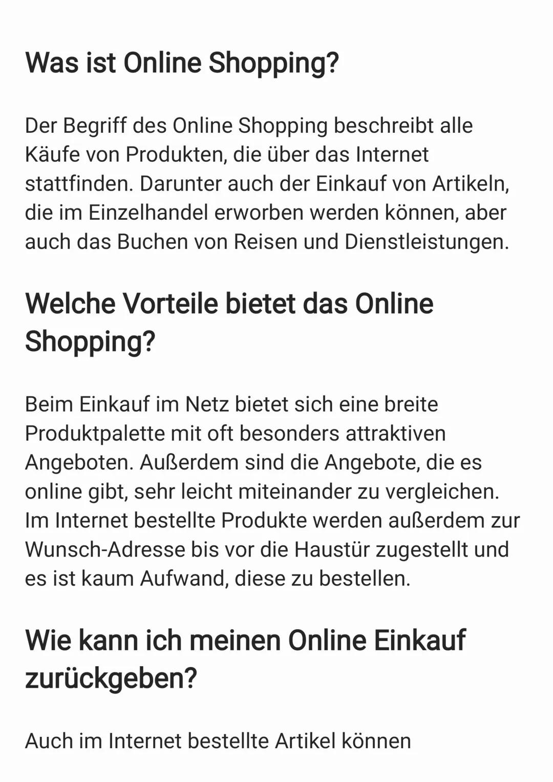 Online Shopping: So funktioniert
das Einkaufen im Netz
Bequemes Einkaufen von zuhause
10.12.2020
Das Internet bietet eine Fülle von Möglichk