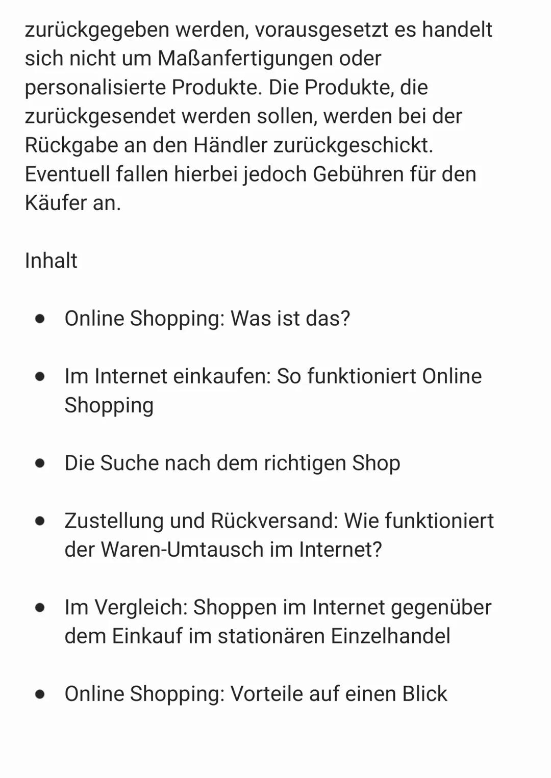 Online Shopping: So funktioniert
das Einkaufen im Netz
Bequemes Einkaufen von zuhause
10.12.2020
Das Internet bietet eine Fülle von Möglichk