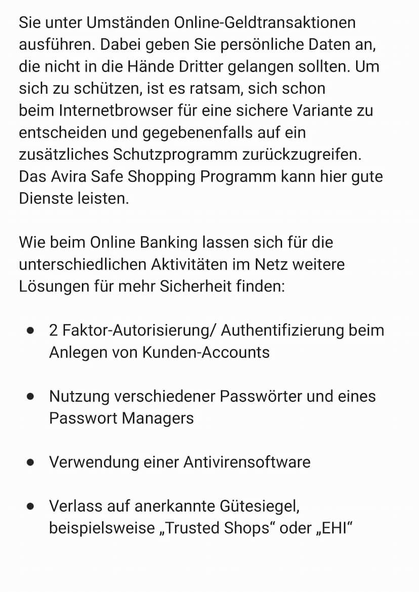 Online Shopping: So funktioniert
das Einkaufen im Netz
Bequemes Einkaufen von zuhause
10.12.2020
Das Internet bietet eine Fülle von Möglichk