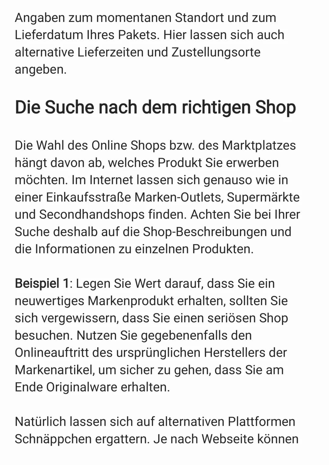 Online Shopping: So funktioniert
das Einkaufen im Netz
Bequemes Einkaufen von zuhause
10.12.2020
Das Internet bietet eine Fülle von Möglichk