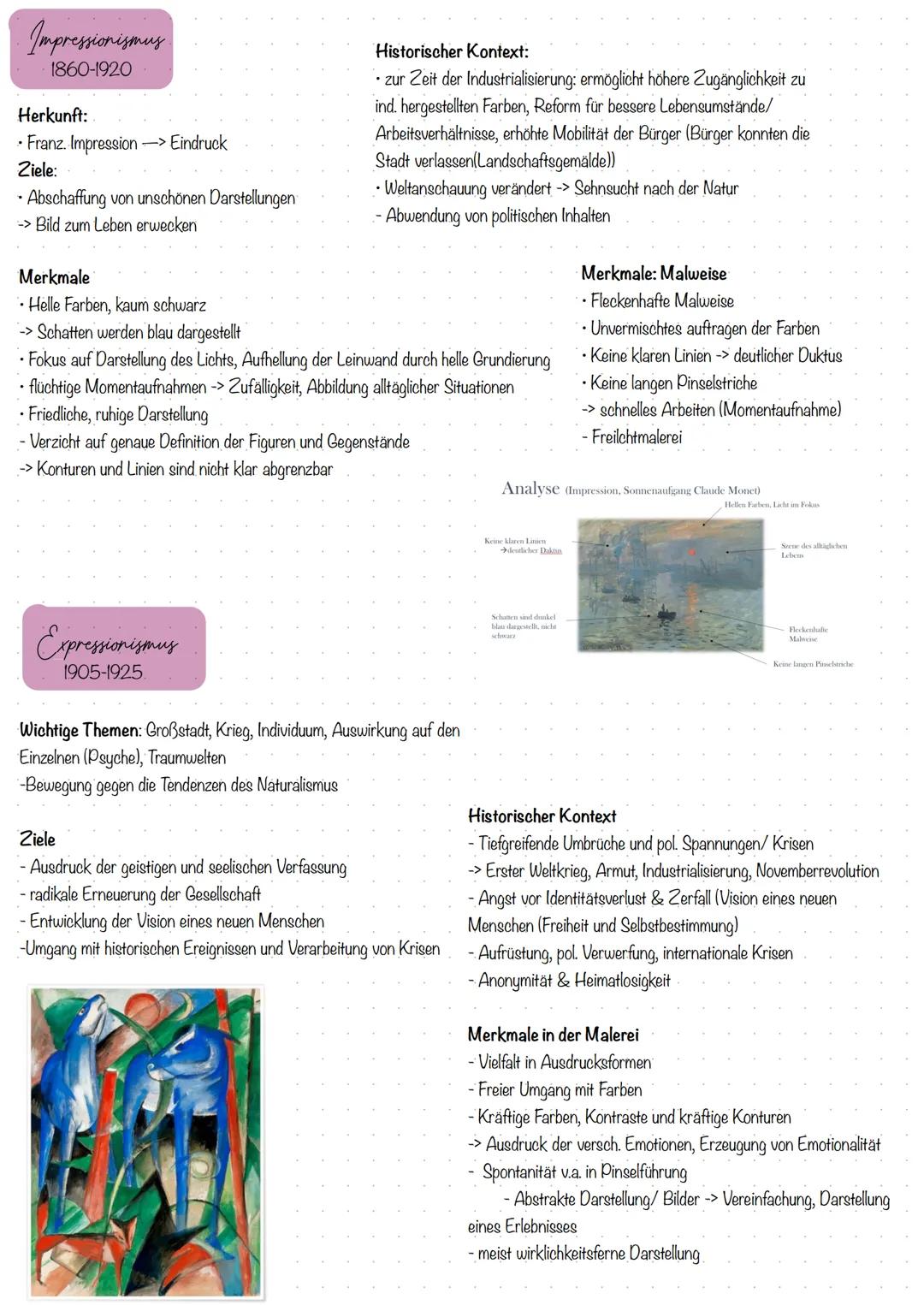 # KUNST
Epochen & Bildanalyse

Romantik
1780-1840

- Weltbild: Rückzug von der als bedrohlich wahrgenommenen, äußeren Welt ins Innere Gefühl