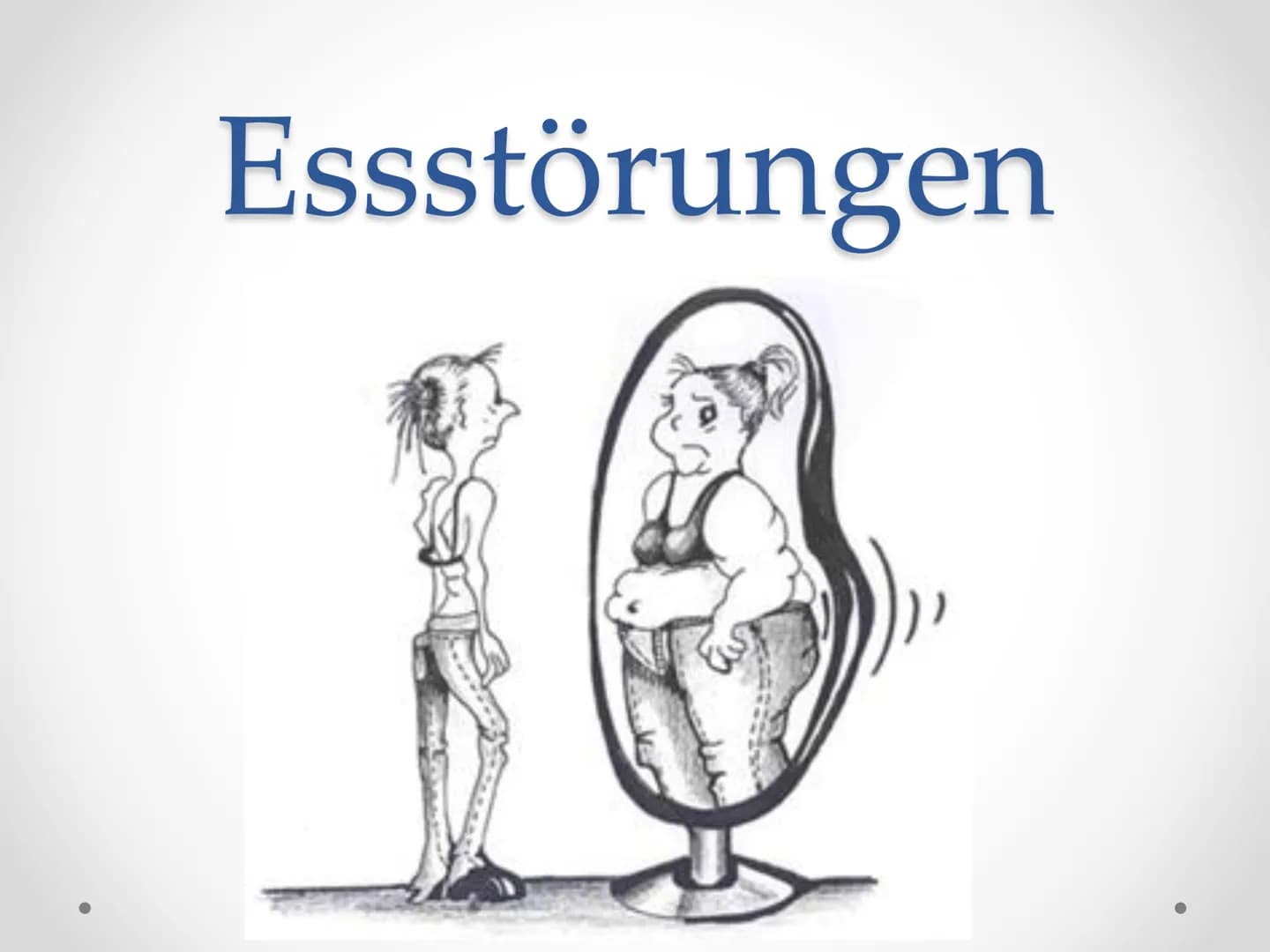 Essstörungen ●
Body Mass Index
Der Body-Mass-Index (BMI) ist eine Maßzahl für das
Körpergewicht eines Menschen im Verhältnis zu
seiner Größe