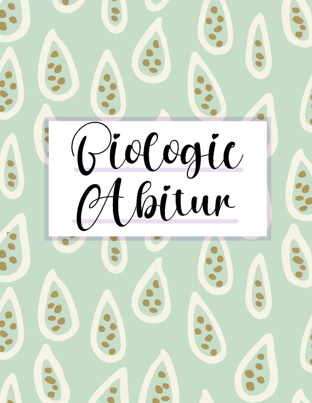 Allgemeines zum Abi