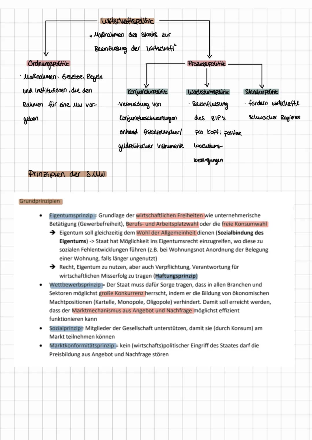 Definition
Es handelt sich um ein modernes Witschaftssystem, das wie die freie Marktwirtschaft
vom Wettbewerb lebt. Dabei sleut
M
• Sozial f