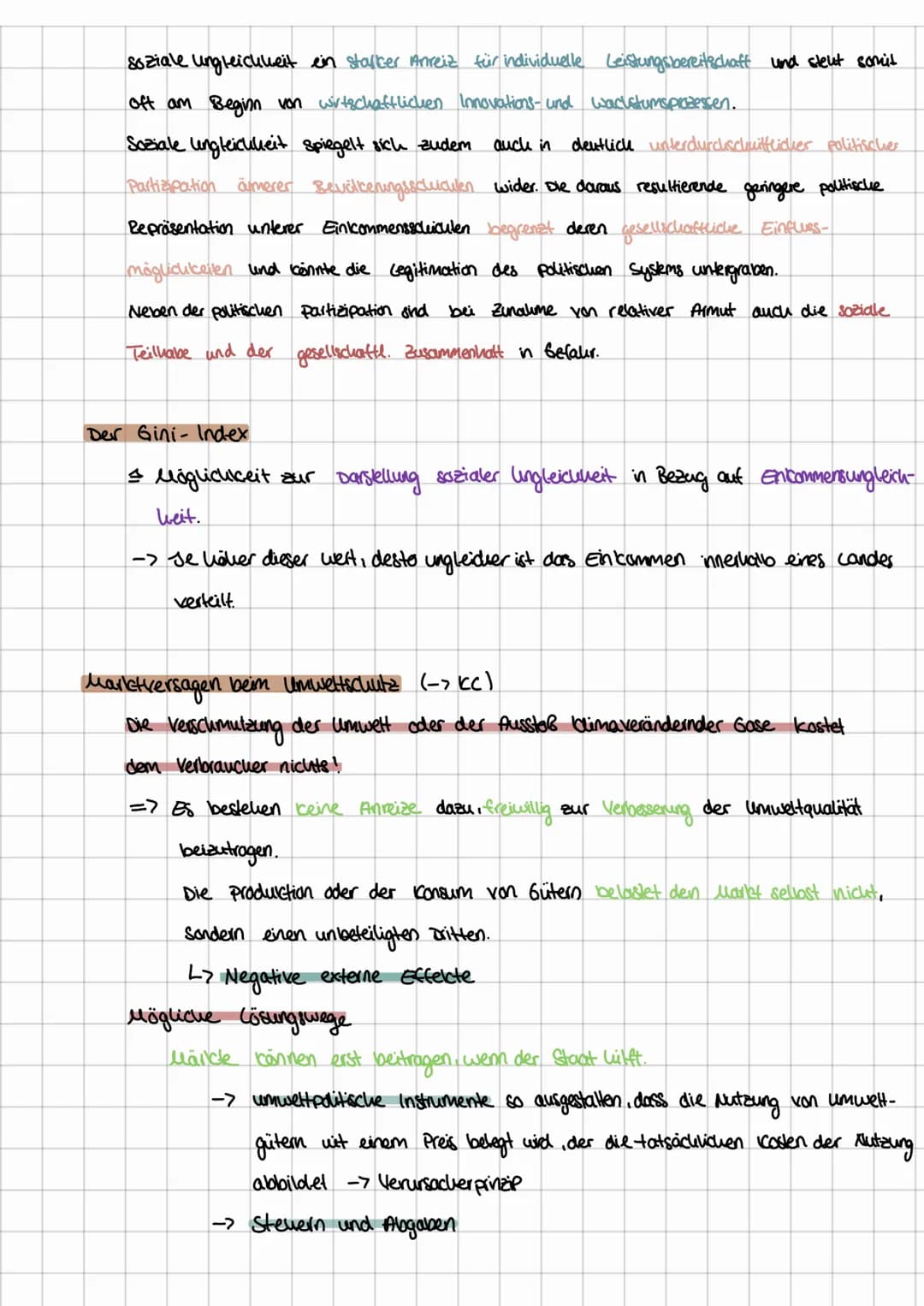 Definition
Es handelt sich um ein modernes Witschaftssystem, das wie die freie Marktwirtschaft
vom Wettbewerb lebt. Dabei sleut
M
• Sozial f