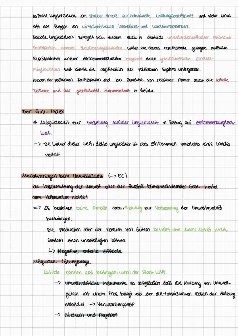 Definition
Es handelt sich um ein modernes Witschaftssystem, das wie die freie Marktwirtschaft
vom Wettbewerb lebt. Dabei sleut
M
• Sozial f