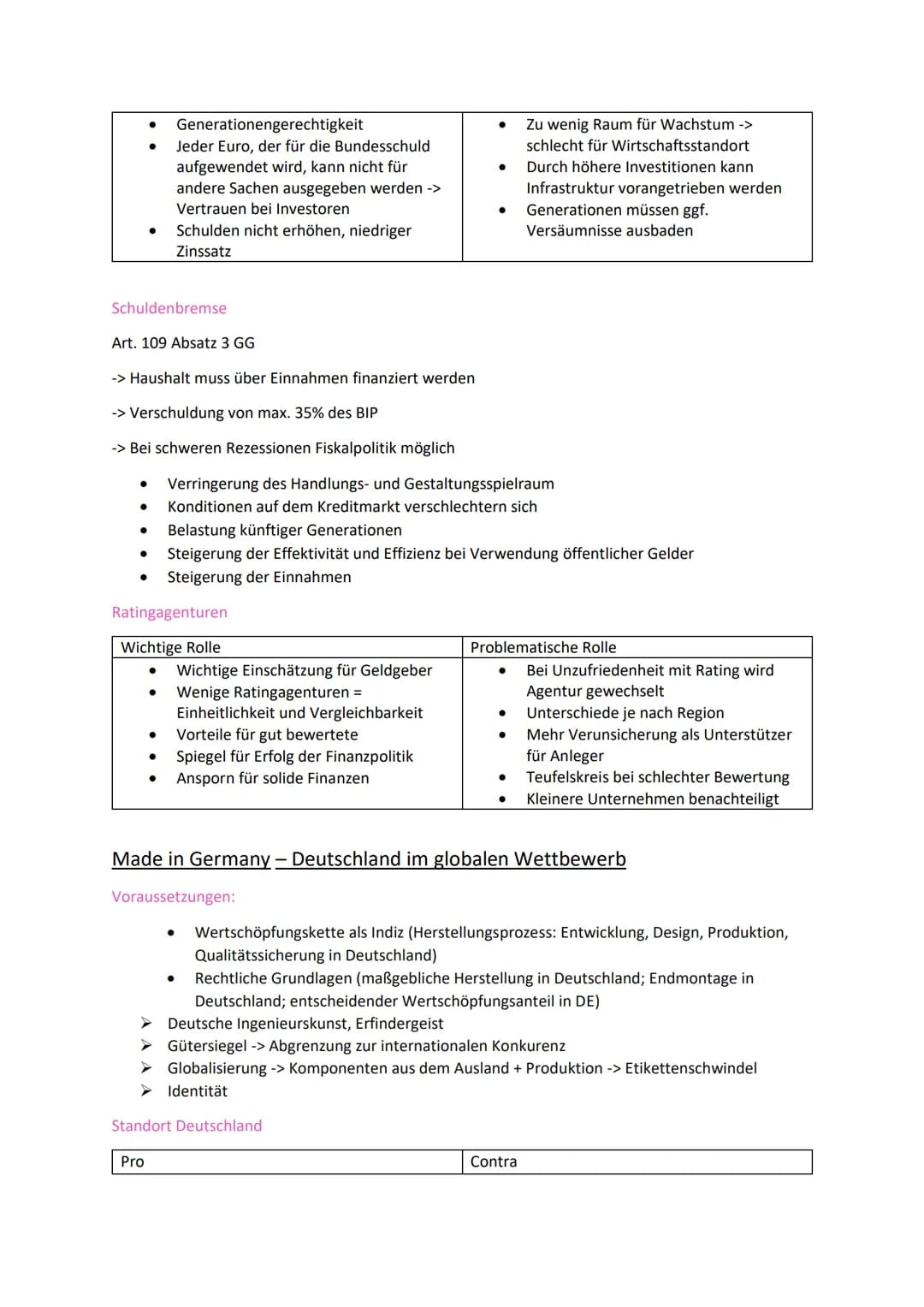 Zusammenfassung Wirtschaft Abitur
Wirtschaftliches Handeln in Sektor Staat
Ideengeschichtliche Grundlagen der SMW
Soziale Marktwirtschaft: W