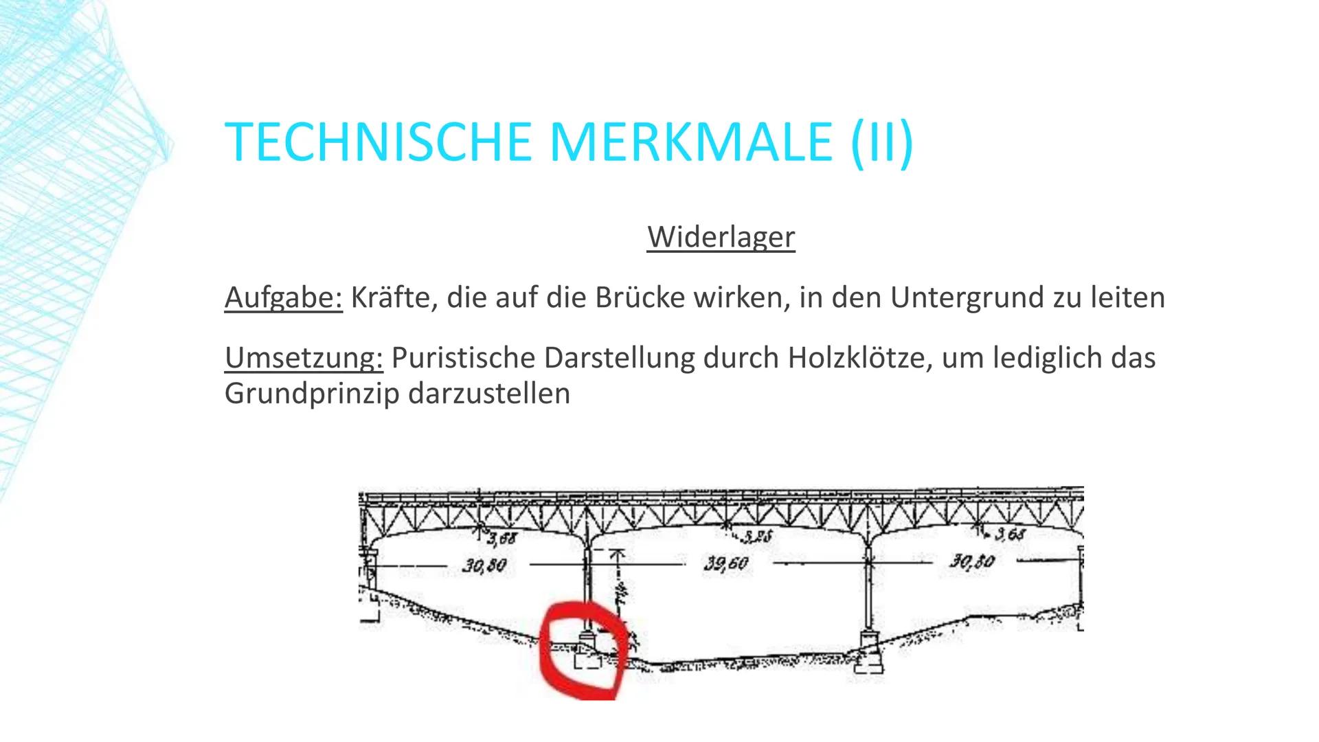 VIADUKTE
Was hat f(x)
8
8
x² + x mit Brücken zu tun?
49 GLIEDERUNG
■
■
Allgemeines über Viadukte
Definition und Geschichte
Unser Projekt
■
U