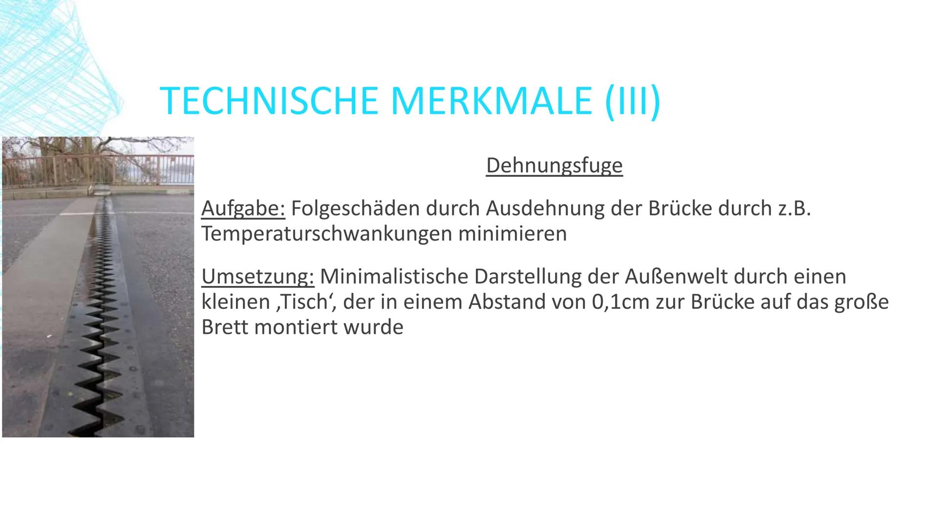 VIADUKTE
Was hat f(x)
8
8
x² + x mit Brücken zu tun?
49 GLIEDERUNG
■
■
Allgemeines über Viadukte
Definition und Geschichte
Unser Projekt
■
U