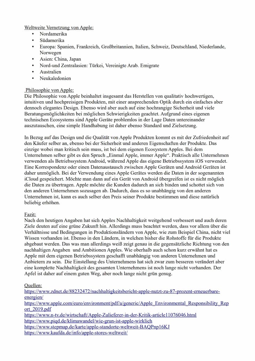 Allgemein-informationen:
Unternehmensführung:
Tim Cook (CEO)
Arthur D. Levinson (Vorstandschef)
●
Unternehmen:
●
Gründung:
●
Hauptsitz:
●
●
