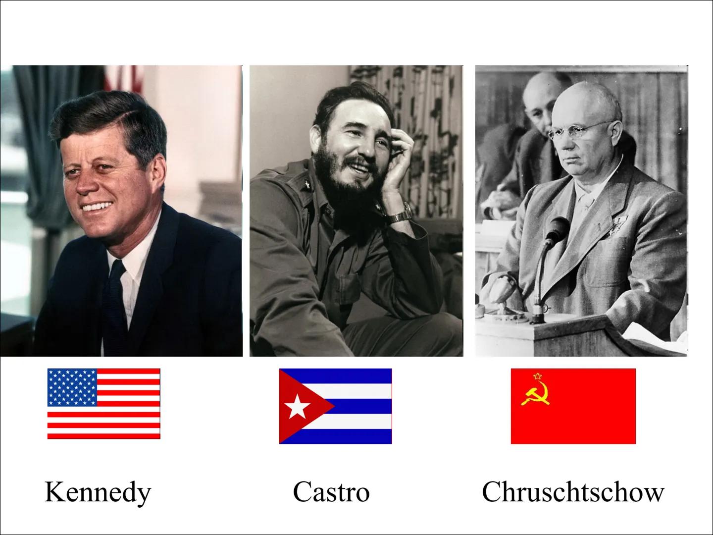 Die Kuba Krise - Handout
Kurzinfo:
Konflikt zwischen den USA und der Sowjetunion im Oktober 1962, nachdem die Sowjets atomare
Mittelstrecken