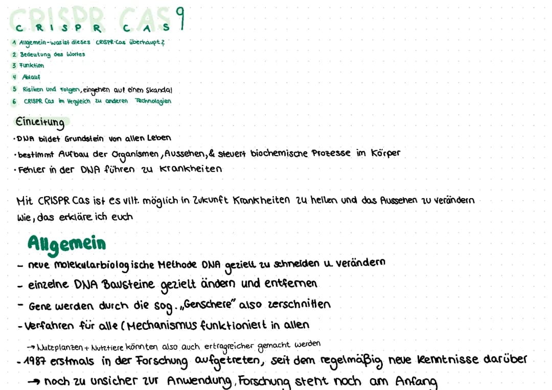 CRISPR CAS
