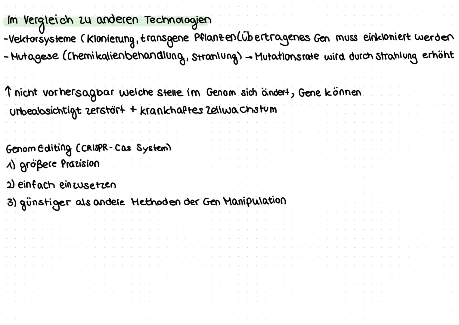 CRISPR CAS9
A Allgemein-was ist dieses CRISPR-Cas überhaupt?
2 Bedeutung des Wortes
3 Funktion
4 Ablauf
5 Risiken und Folgen, eingehen auf e