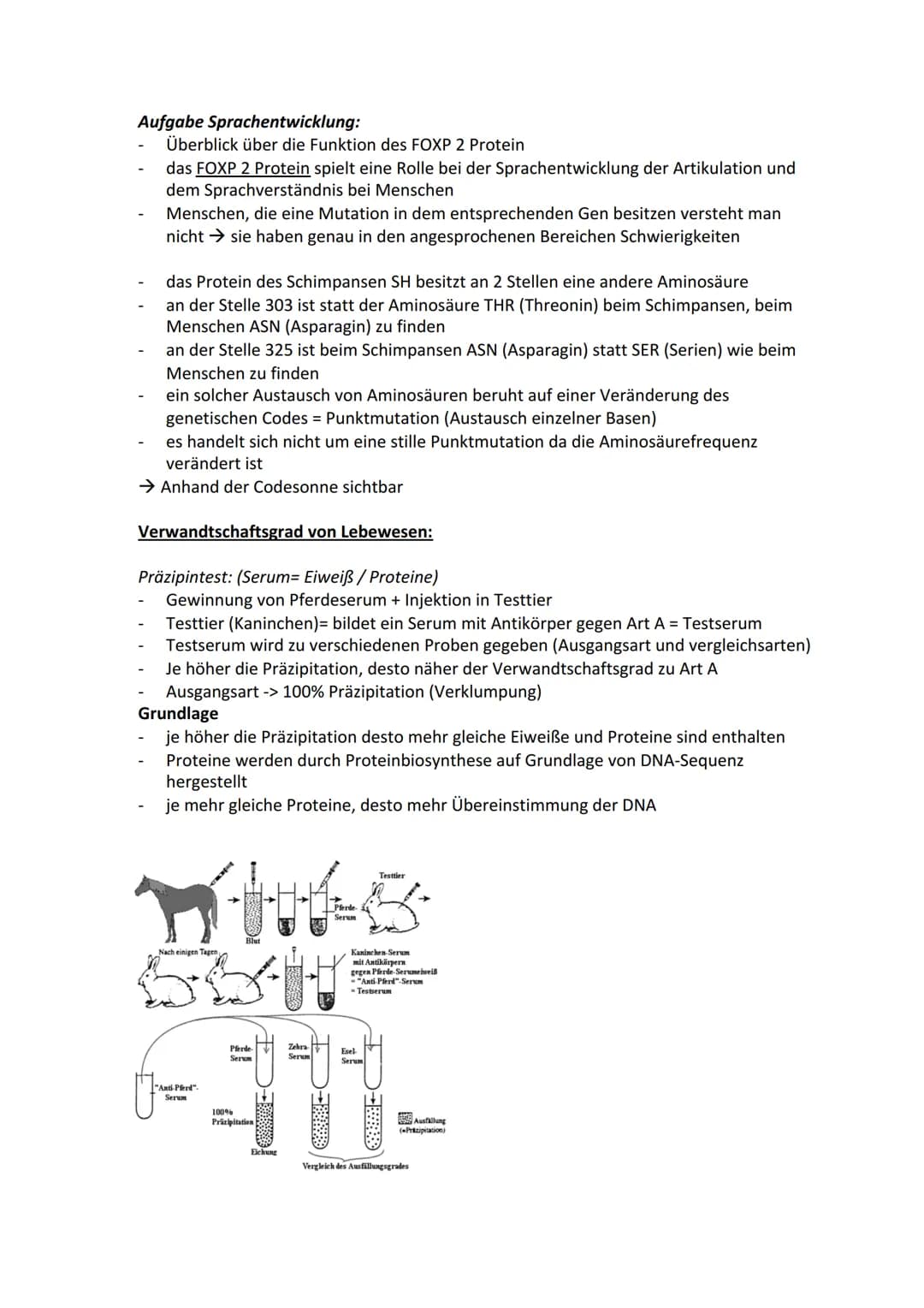 Biologie Themenbereich - ,,Evolution"
Evolution= alle Veränderungen, durch die das Leben auf der Erde zu seiner heutigen Form
und Vielfalt g