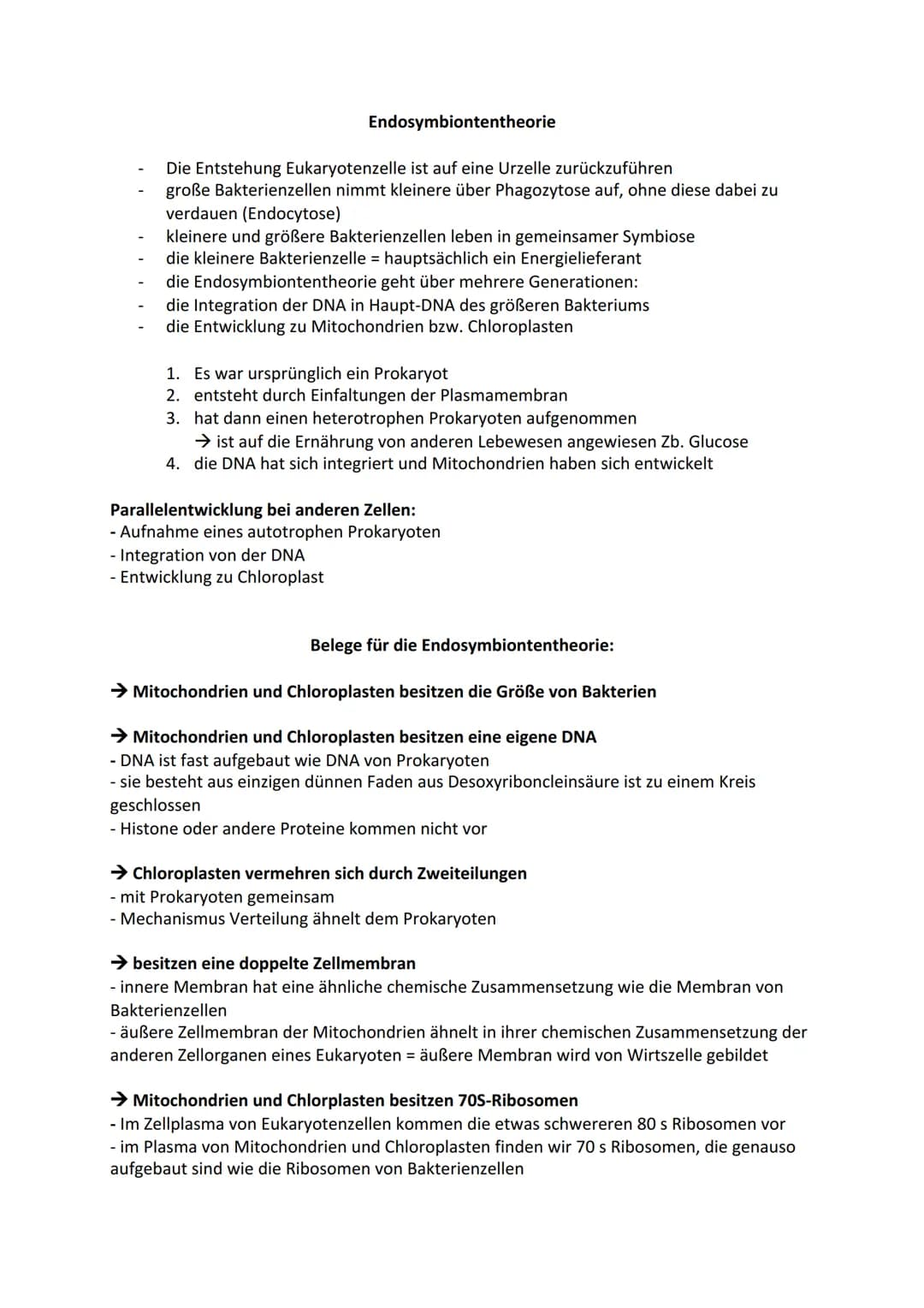 Biologie Themenbereich - ,,Evolution"
Evolution= alle Veränderungen, durch die das Leben auf der Erde zu seiner heutigen Form
und Vielfalt g