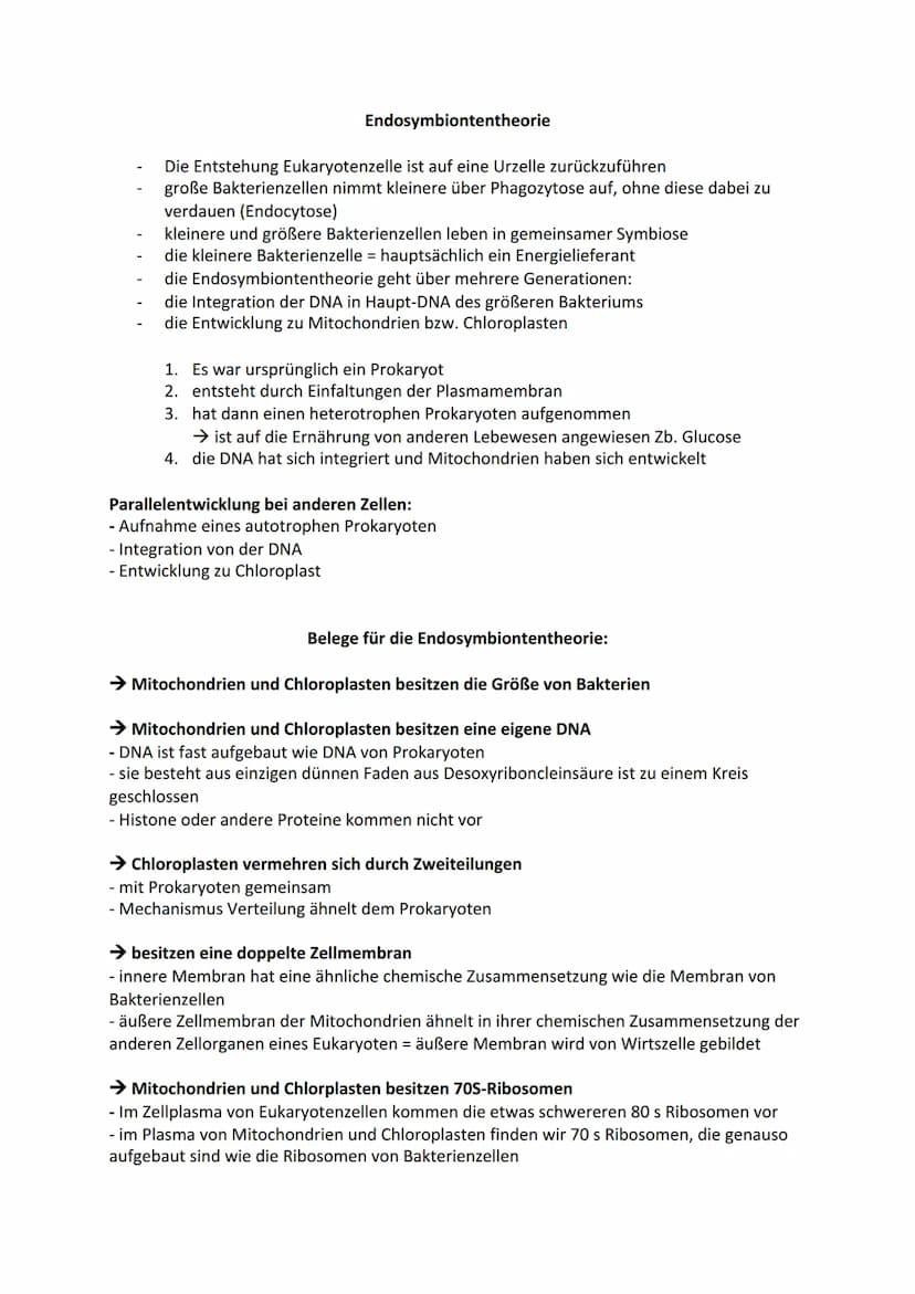 Biologie Themenbereich - ,,Evolution"
Evolution= alle Veränderungen, durch die das Leben auf der Erde zu seiner heutigen Form
und Vielfalt g