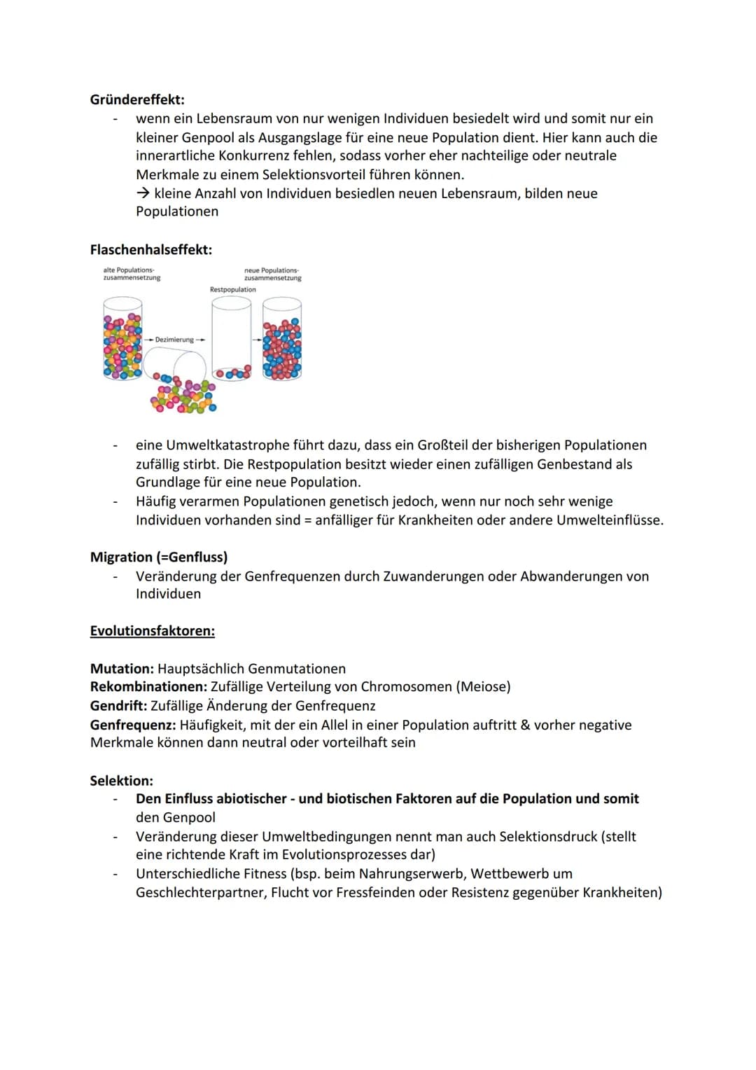 Biologie Themenbereich - ,,Evolution"
Evolution= alle Veränderungen, durch die das Leben auf der Erde zu seiner heutigen Form
und Vielfalt g