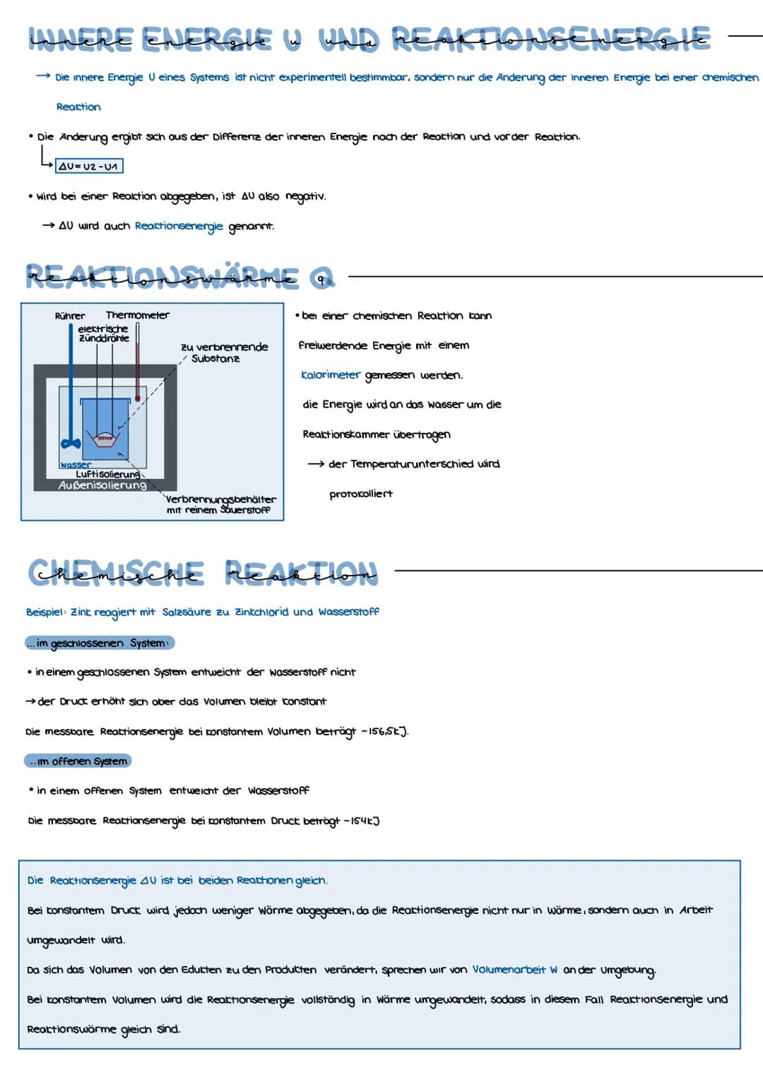 Chemische Energetik/Thermodynamik
Definition
In der Energetik bzw. Thermodynamik bezeichnet einen festgelegten räumlichen Bereich, in dem si